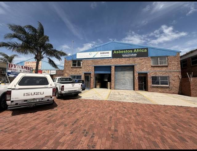 INDUSTRIAL PROPERTY TO RENT IN NORTH END